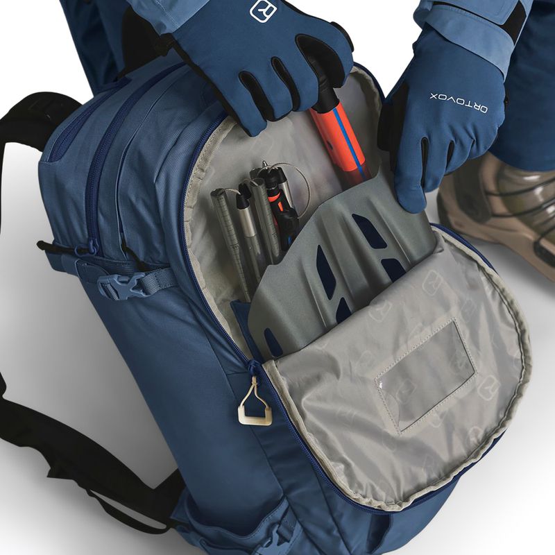 Рюкзак для скітуру ORTOVOX Haute Route 32 l blue nunatak 7