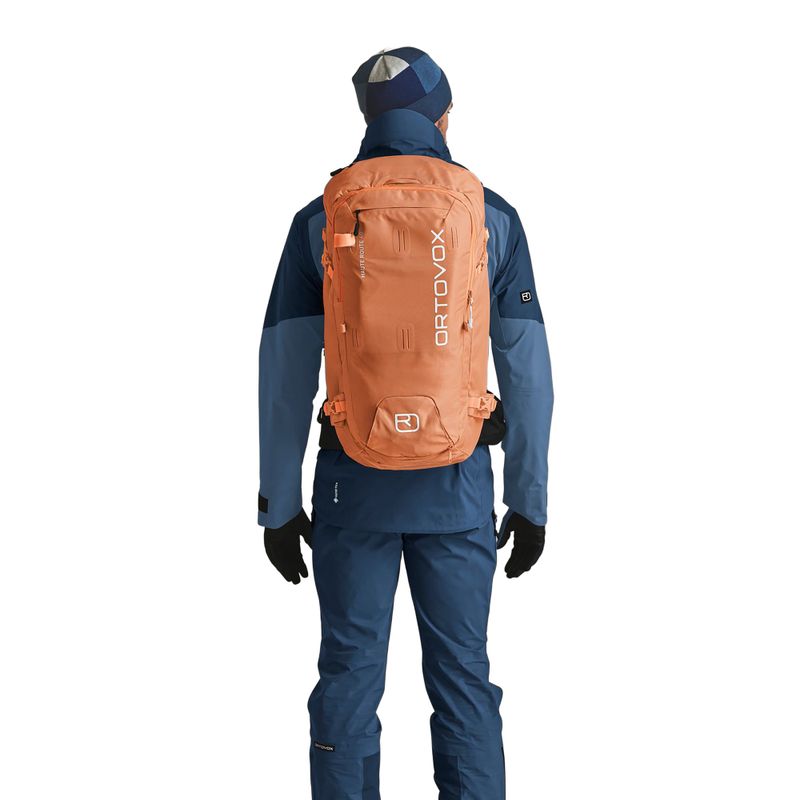 Рюкзак для скітуру ORTOVOX Haute Route 40 l faded tangerine 3