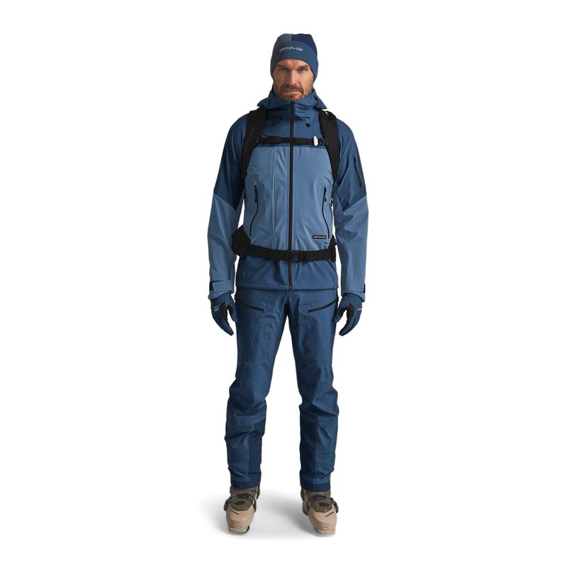 Рюкзак для скітуру ORTOVOX Haute Route 40 l faded tangerine 4