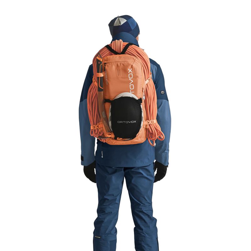 Рюкзак для скітуру ORTOVOX Haute Route 40 l faded tangerine 5