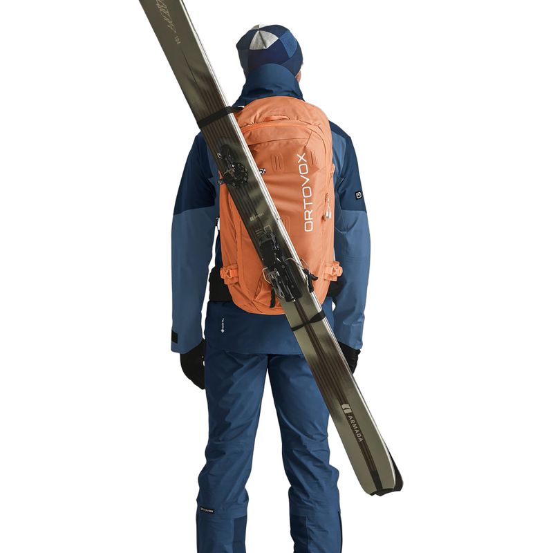 Рюкзак для скітуру ORTOVOX Haute Route 40 l faded tangerine 6