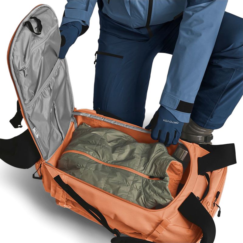 Рюкзак для скітуру ORTOVOX Haute Route 40 l faded tangerine 9