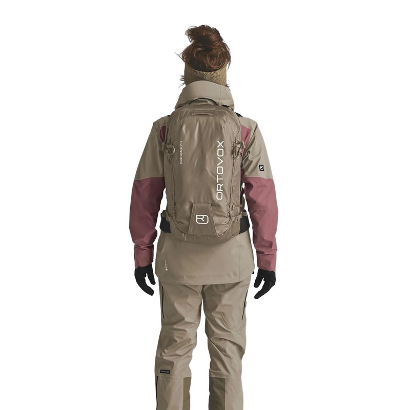 Рюкзак для скітуру жіночий ORTOVOX Switchback 25 l S dark linen 3