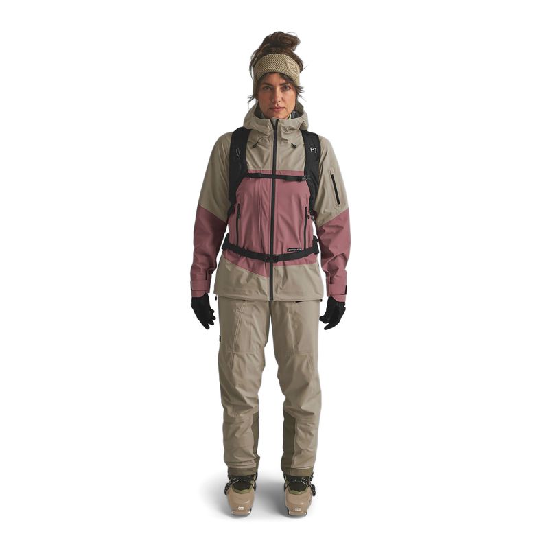 Рюкзак для скітуру жіночий ORTOVOX Switchback 25 l S dark linen 4