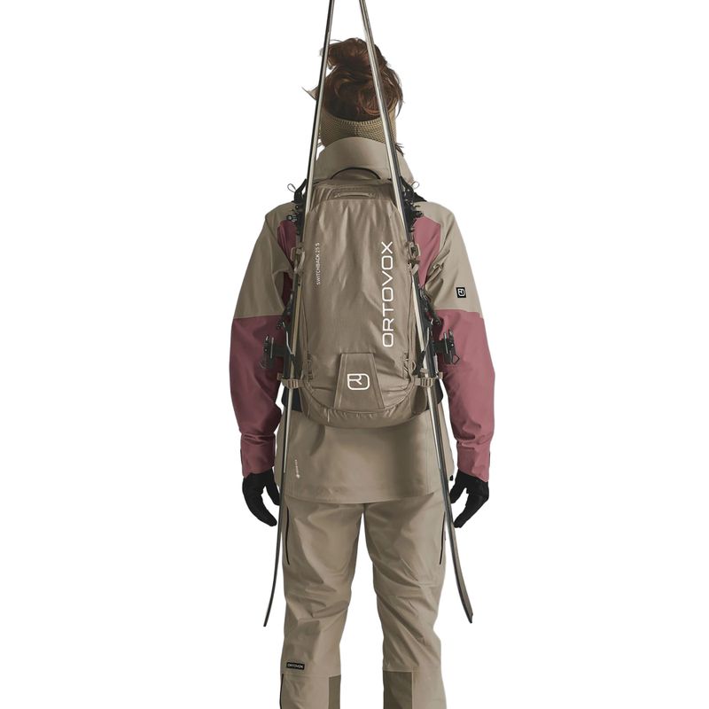 Рюкзак для скітуру жіночий ORTOVOX Switchback 25 l S dark linen 6