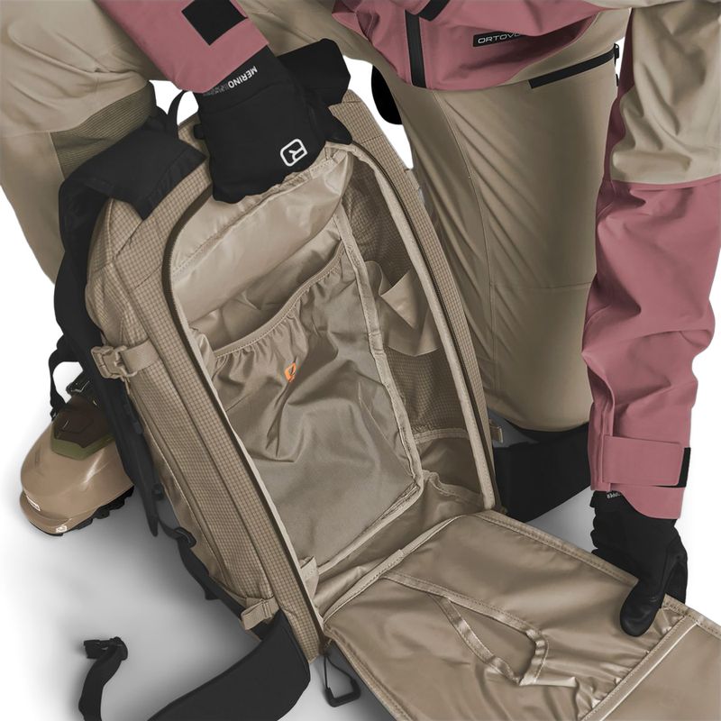 Рюкзак для скітуру жіночий ORTOVOX Switchback 25 l S dark linen 8