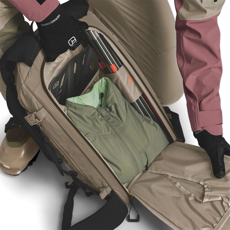 Рюкзак для скітуру жіночий ORTOVOX Switchback 25 l S dark linen 9