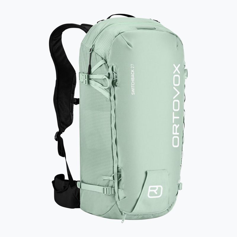 Рюкзак для скітуру ORTOVOX Switchback 27 l green acid