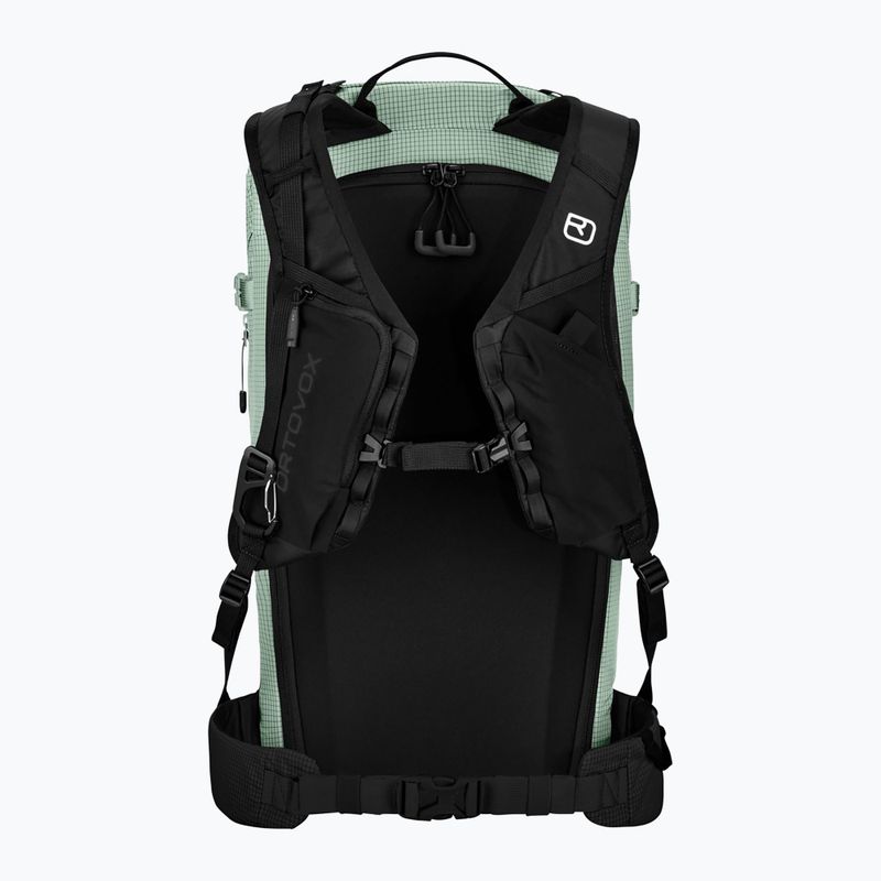 Рюкзак для скітуру ORTOVOX Switchback 27 l green acid 2