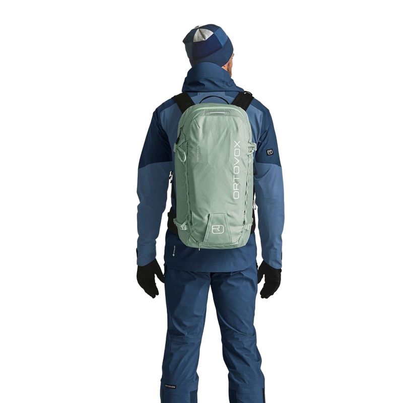Рюкзак для скітуру ORTOVOX Switchback 27 l green acid 3