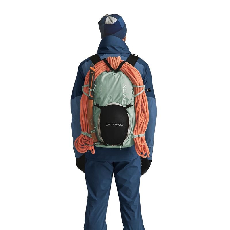 Рюкзак для скітуру ORTOVOX Switchback 27 l green acid 5