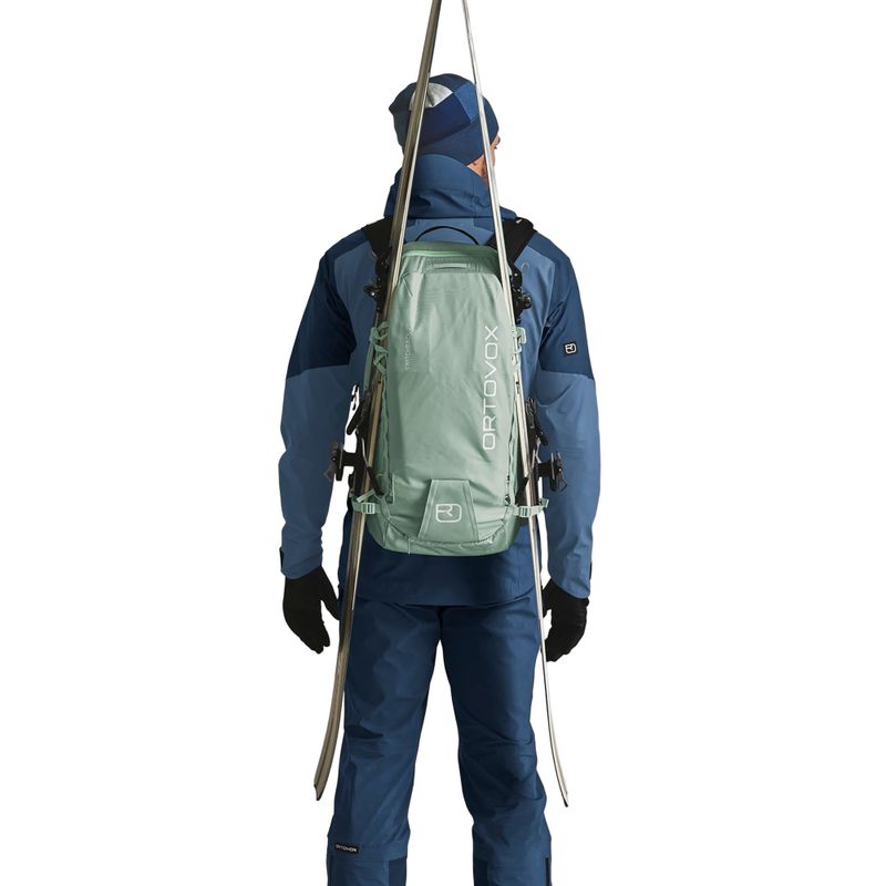 Рюкзак для скітуру ORTOVOX Switchback 27 l green acid 6