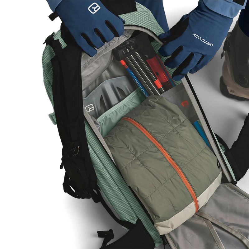 Рюкзак для скітуру ORTOVOX Switchback 27 l green acid 8