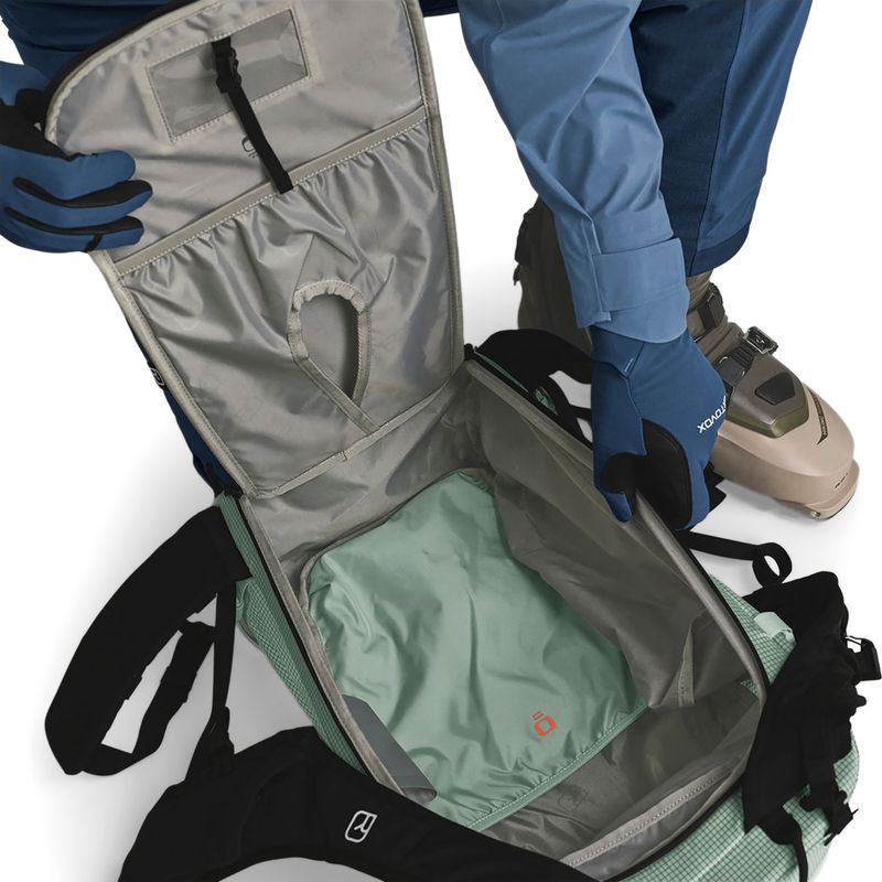 Рюкзак для скітуру ORTOVOX Switchback 27 l green acid 9