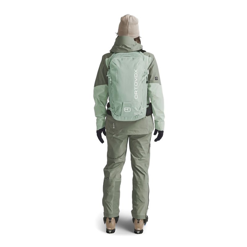 Рюкзак для скітуру ORTOVOX Switchback 30 l S green acid 3
