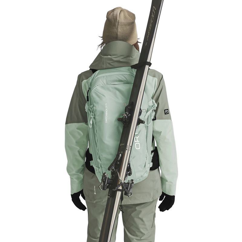 Рюкзак для скітуру ORTOVOX Switchback 30 l S green acid 5