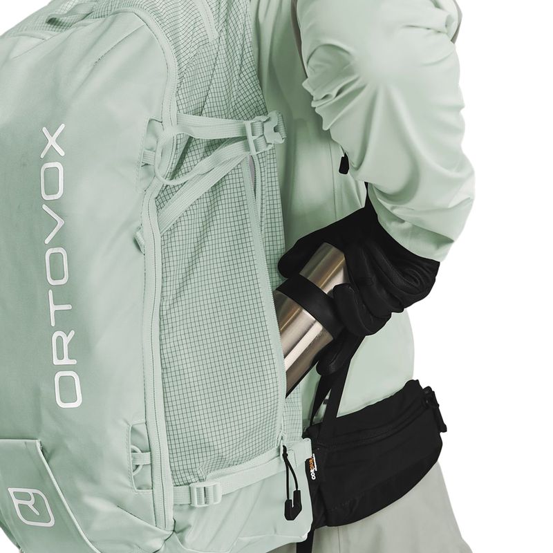 Рюкзак для скітуру ORTOVOX Switchback 30 l S green acid 7