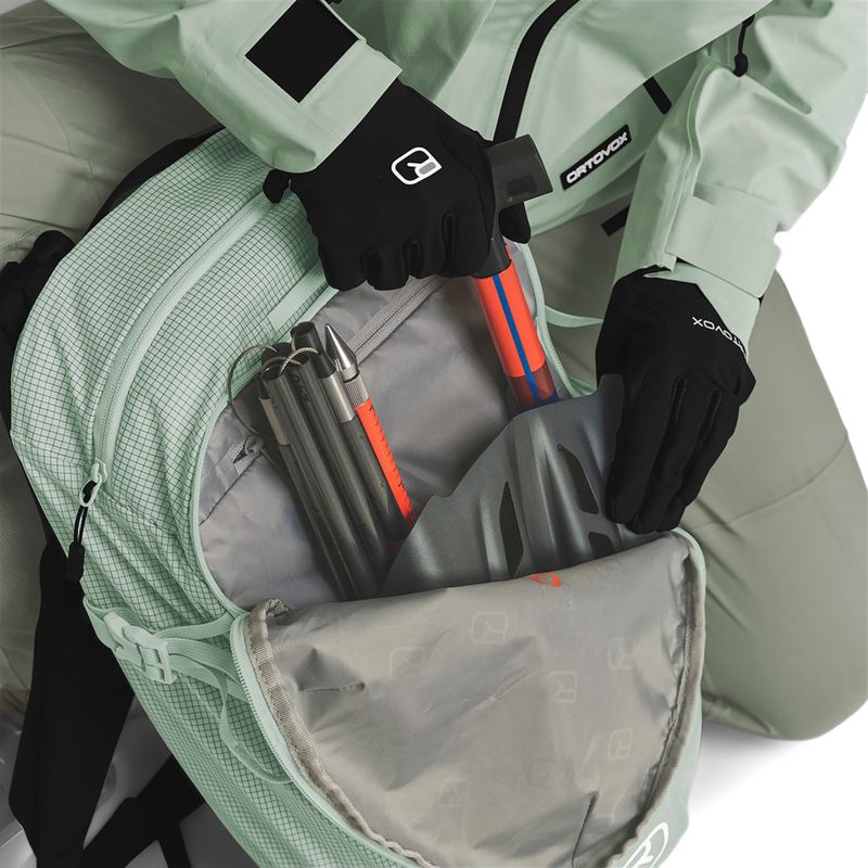 Рюкзак для скітуру ORTOVOX Switchback 30 l S green acid 8