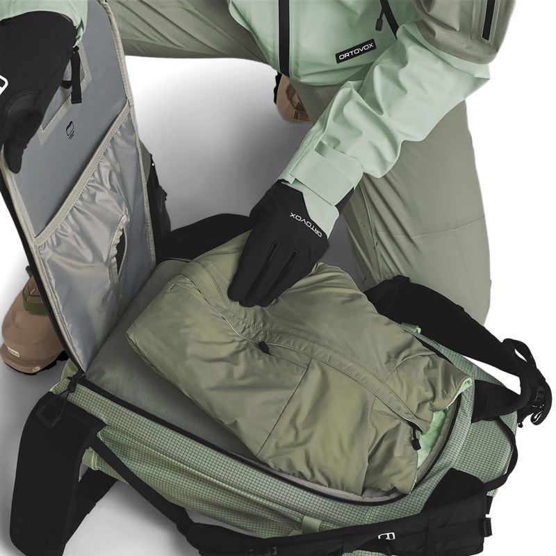 Рюкзак для скітуру ORTOVOX Switchback 30 l S green acid 9