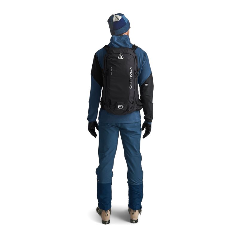 Рюкзак для скітуру ORTOVOX Venet Tour 30 l black raven 3