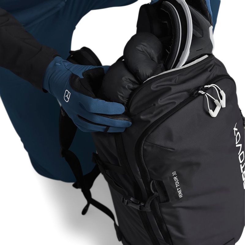 Рюкзак для скітуру ORTOVOX Venet Tour 30 l black raven 7