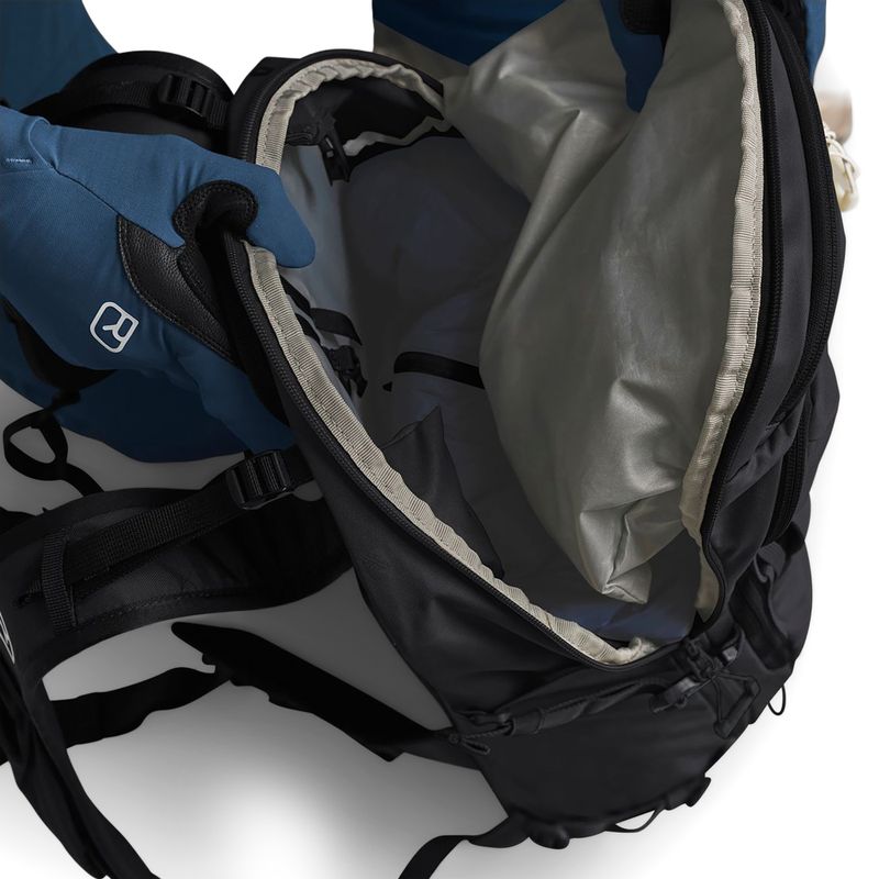Рюкзак для скітуру ORTOVOX Venet Tour 30 l black raven 8