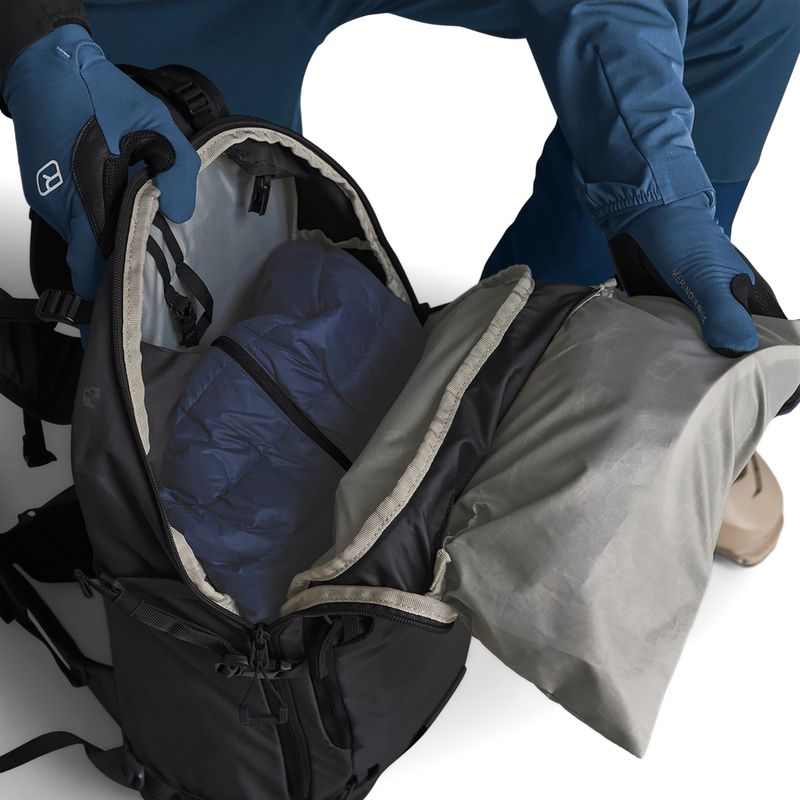 Рюкзак для скітуру ORTOVOX Venet Tour 30 l black raven 9