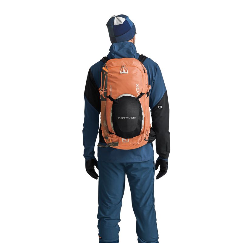 Рюкзак для скітуру ORTOVOX Venet Tour 30 l faded tangerine 7