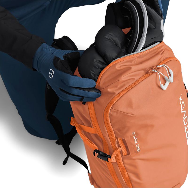 Рюкзак для скітуру ORTOVOX Venet Tour 30 l faded tangerine 10