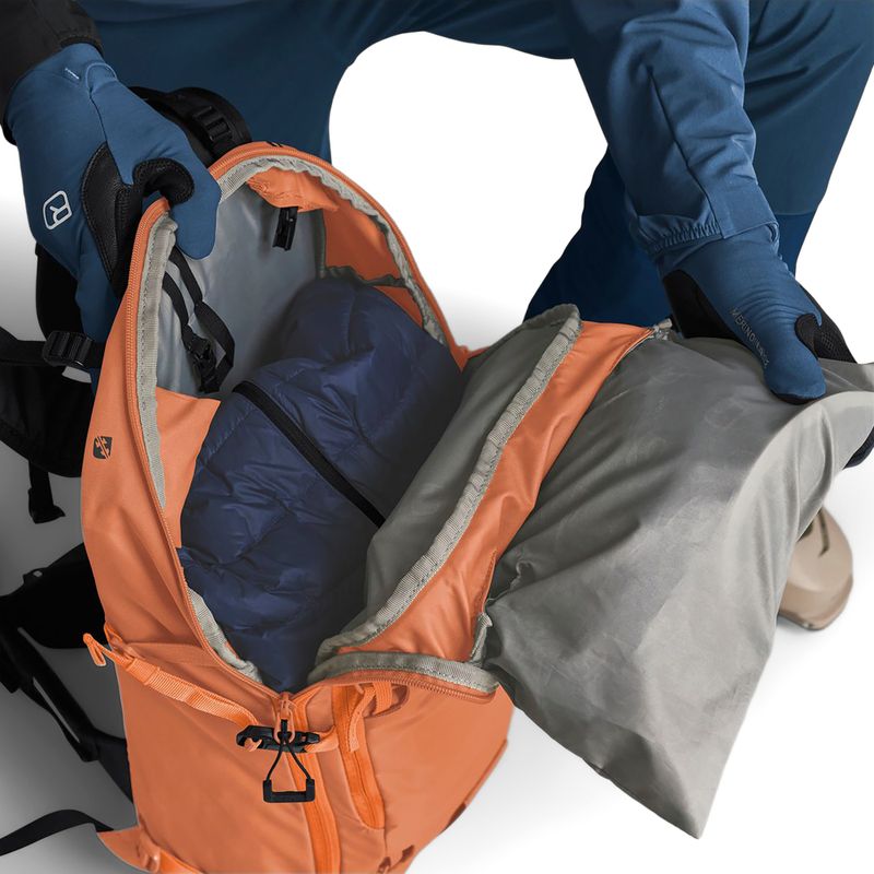Рюкзак для скітуру ORTOVOX Venet Tour 30 l faded tangerine 11