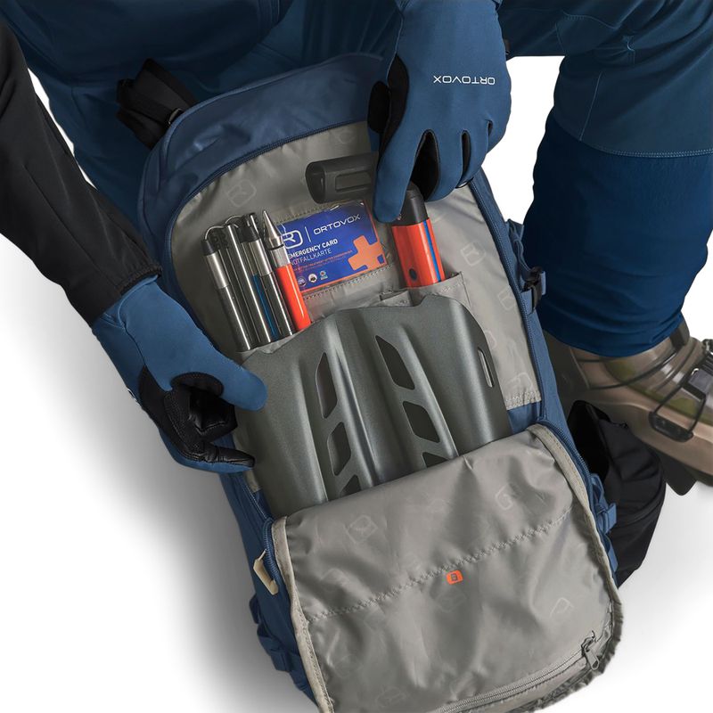 Рюкзак для скітуру ORTOVOX Venet Tour 30 l light nunatak 10
