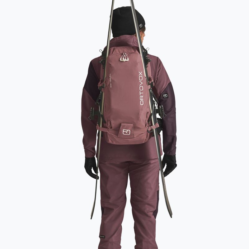 Рюкзак для скітуру ORTOVOX Venet Tour 28 l dusk rose 7