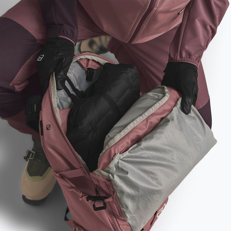 Рюкзак для скітуру ORTOVOX Venet Tour 28 l dusk rose 11