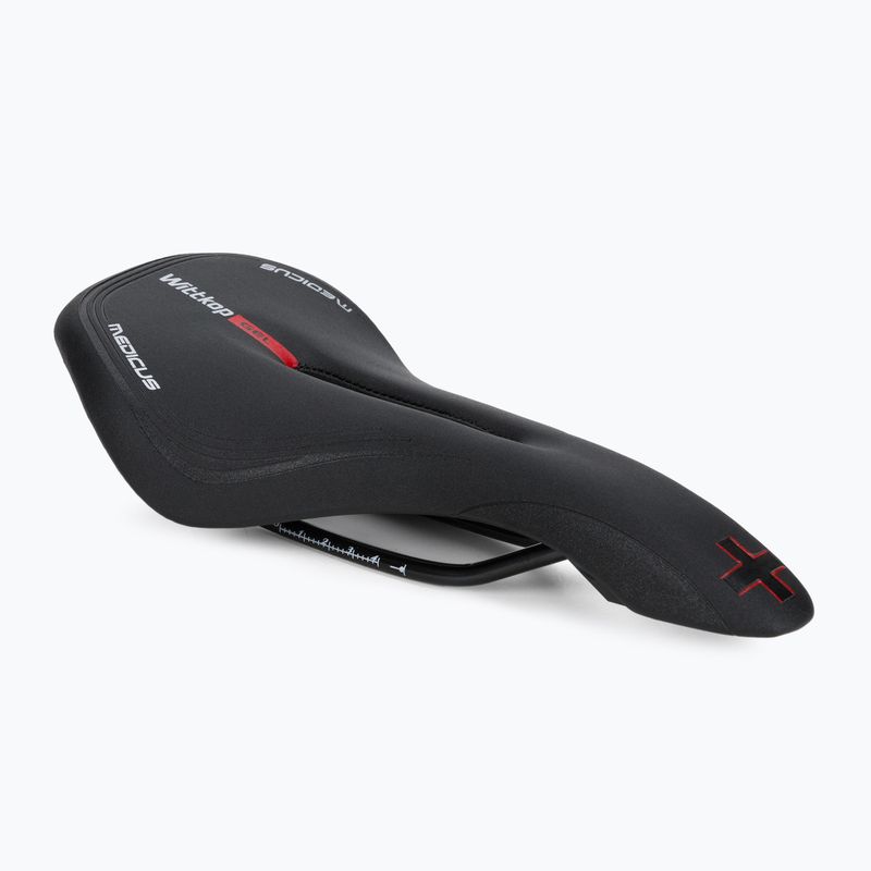 Сідло для велосипеда  Wittkop Medicus Twin 7.0 чорне WT-999021200