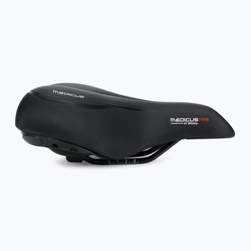 Сідло для велосипеда  Wittkop Medicus Twin 3.0 чорне WT-999081200 2
