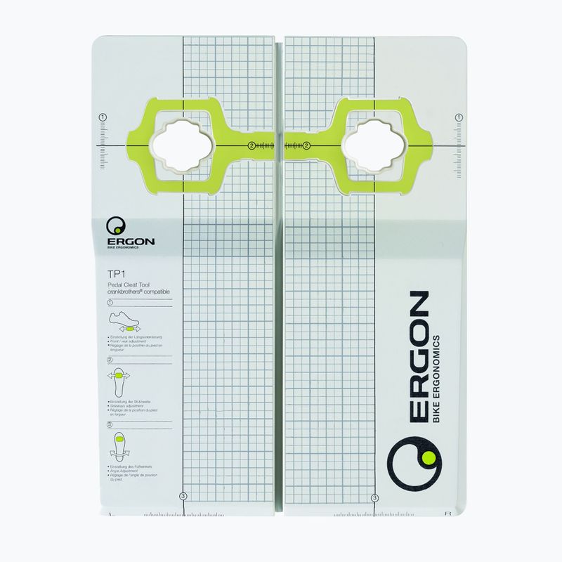 Шаблон налаштування блоків Ergon TP1 Pedal Cleat Tool for Crankbrothers®