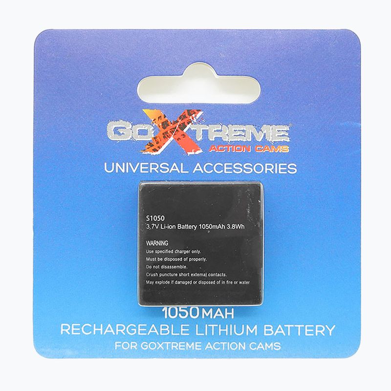 Акумулятор для камери GoXtreme Lithium Battery Stage/Black Hawk чорний 01471 3