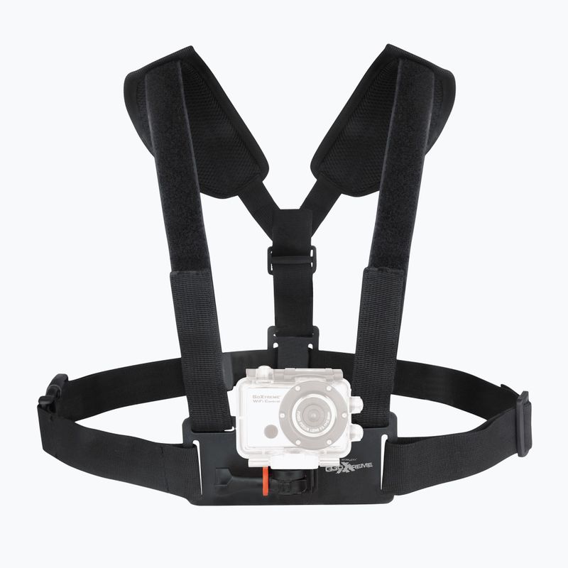 Кріплення для камери на грудну клітку GoXtreme Chest-Mount чорне 55232