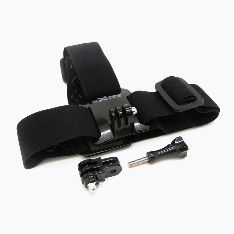 Кріплення для камери на голову GoXtreme Head-Strap-Mount чорне 55235 2