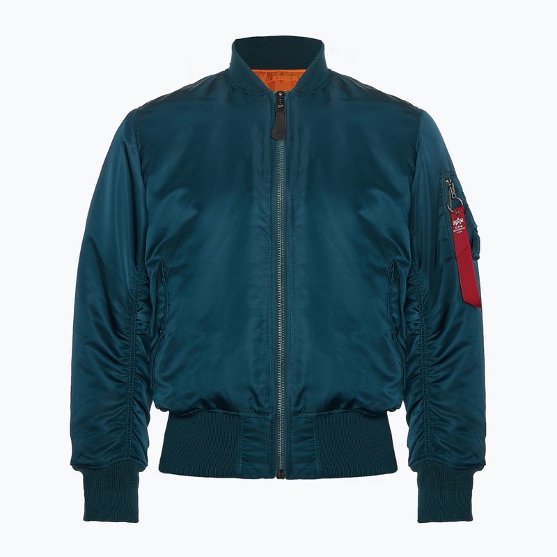 Куртка чоловіча Alpha Industries MA-1 Heritage navy