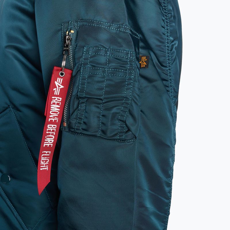 Куртка чоловіча Alpha Industries MA-1 Heritage navy 3