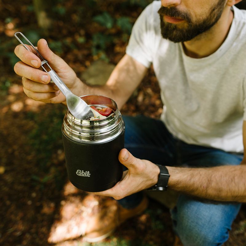 Термос для їжі Esbit Stainless Steel Food Jug 500 ml black 6