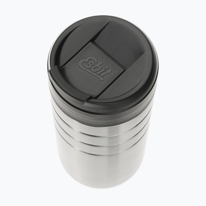 Термокружка Esbit Majoris Stainless Steel Thermo Mug With Flip Top 450 ml stainless steel/matt 2