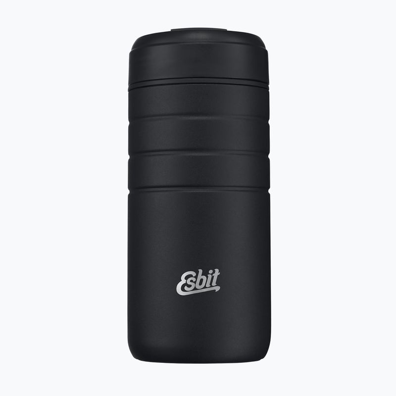 Термокружка Esbit Majoris Stainless Steel Thermo Mug With Flip Top 450 ml black