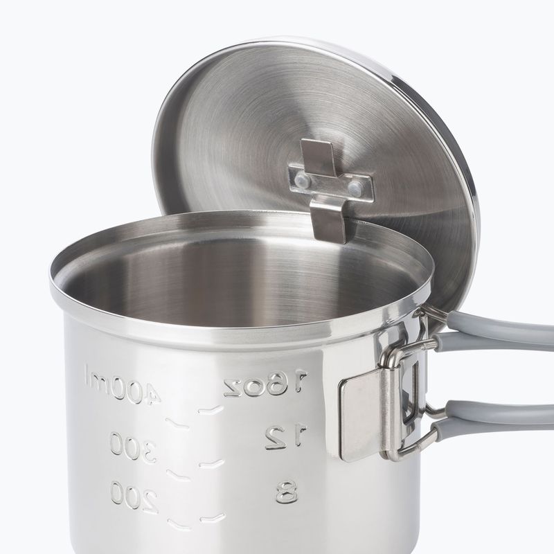 Туристичний казанок Esbit Stainless Steel Pot 625 ml stainless steel 3
