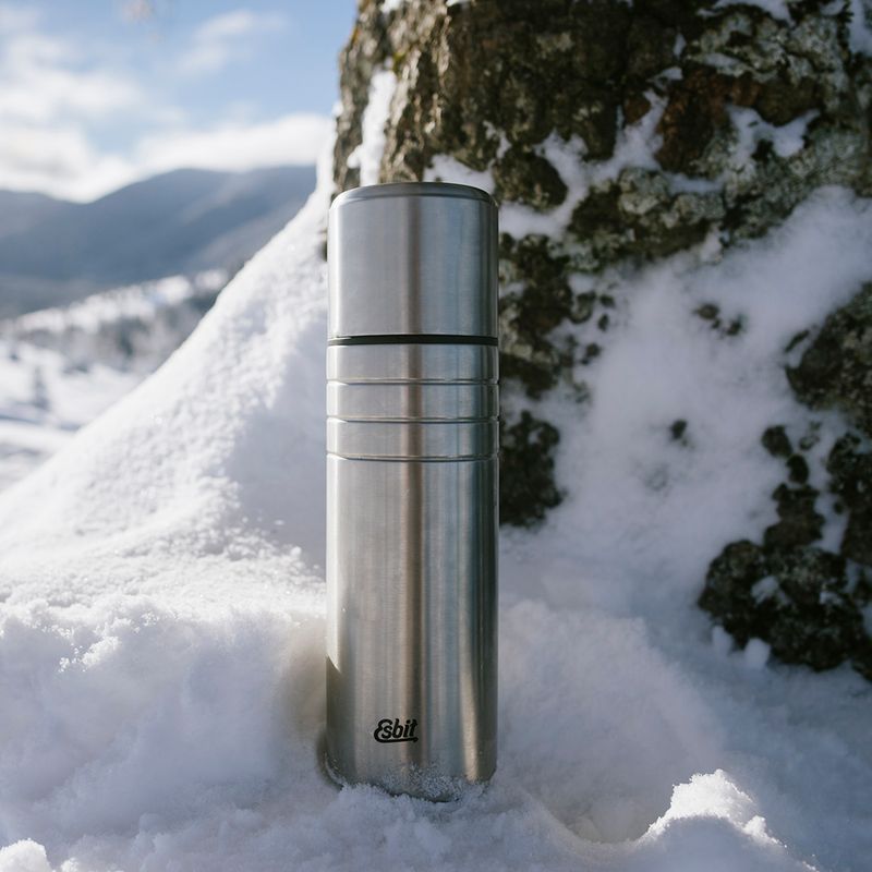 Термос Esbit Majoris Stainless Steel Vacuum Flask 1000 ml stainless steel/matt 5