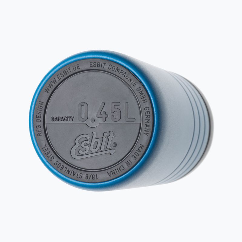 Термокружка Esbit Majoris Stainless Steel Thermo Mug With Flip Top 450 ml polar blue 4