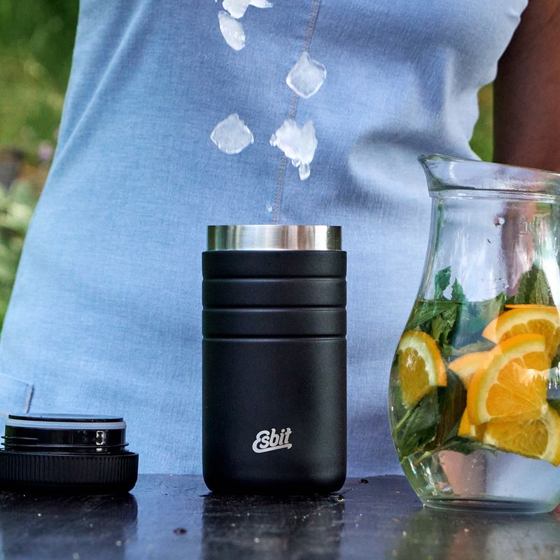 Термос для їжі Esbit Majoris Stainless Steel Food Jug 550 ml black 8
