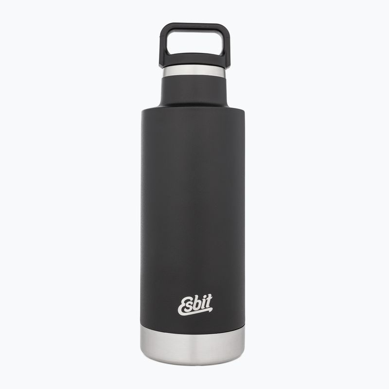 Термопляшка Esbit Sculptor Stainless Steel Insulated Bottle "Standard Mouth" 750 ml black