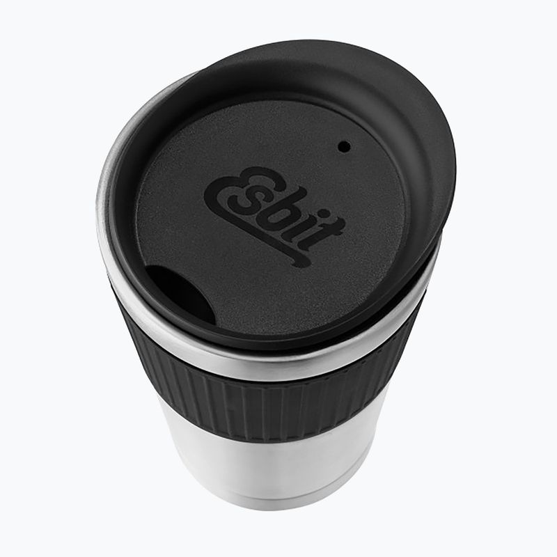Кружка термічна Esbit Sculptor Stainless Steel Tumbler Thermo Mug 550 мл steel 2